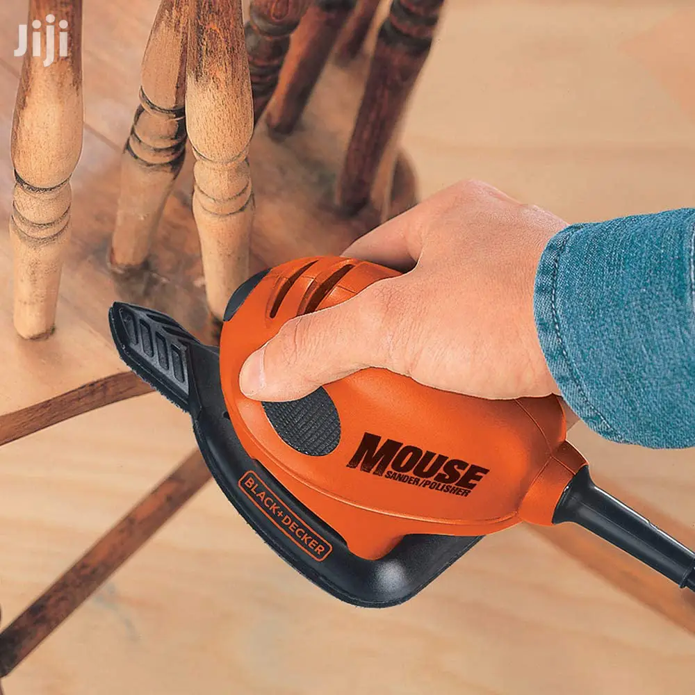 Black + Decker Mouse Detail Sander 55W