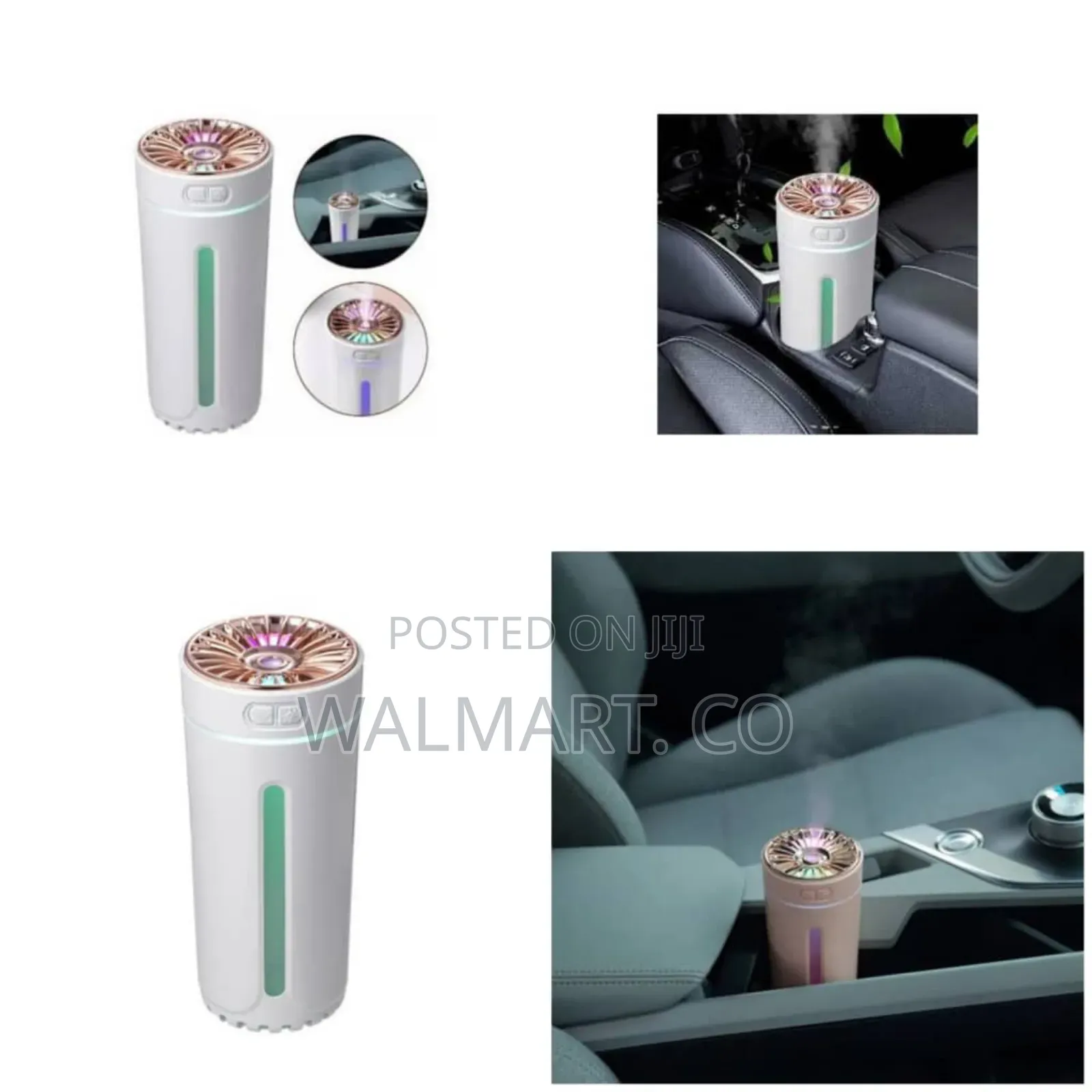 Wireless Car Air Humidifier