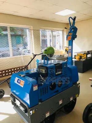 675kg Twin Drum Roller Compaction Machine