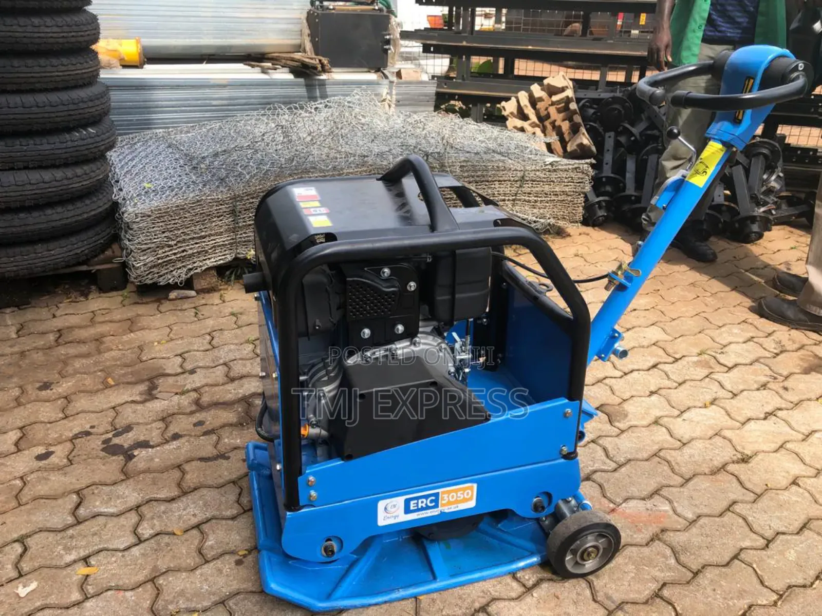 Compaction Machine