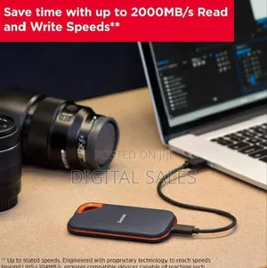 1tb Extreme Pro Portable SSD - Up to 2000mb