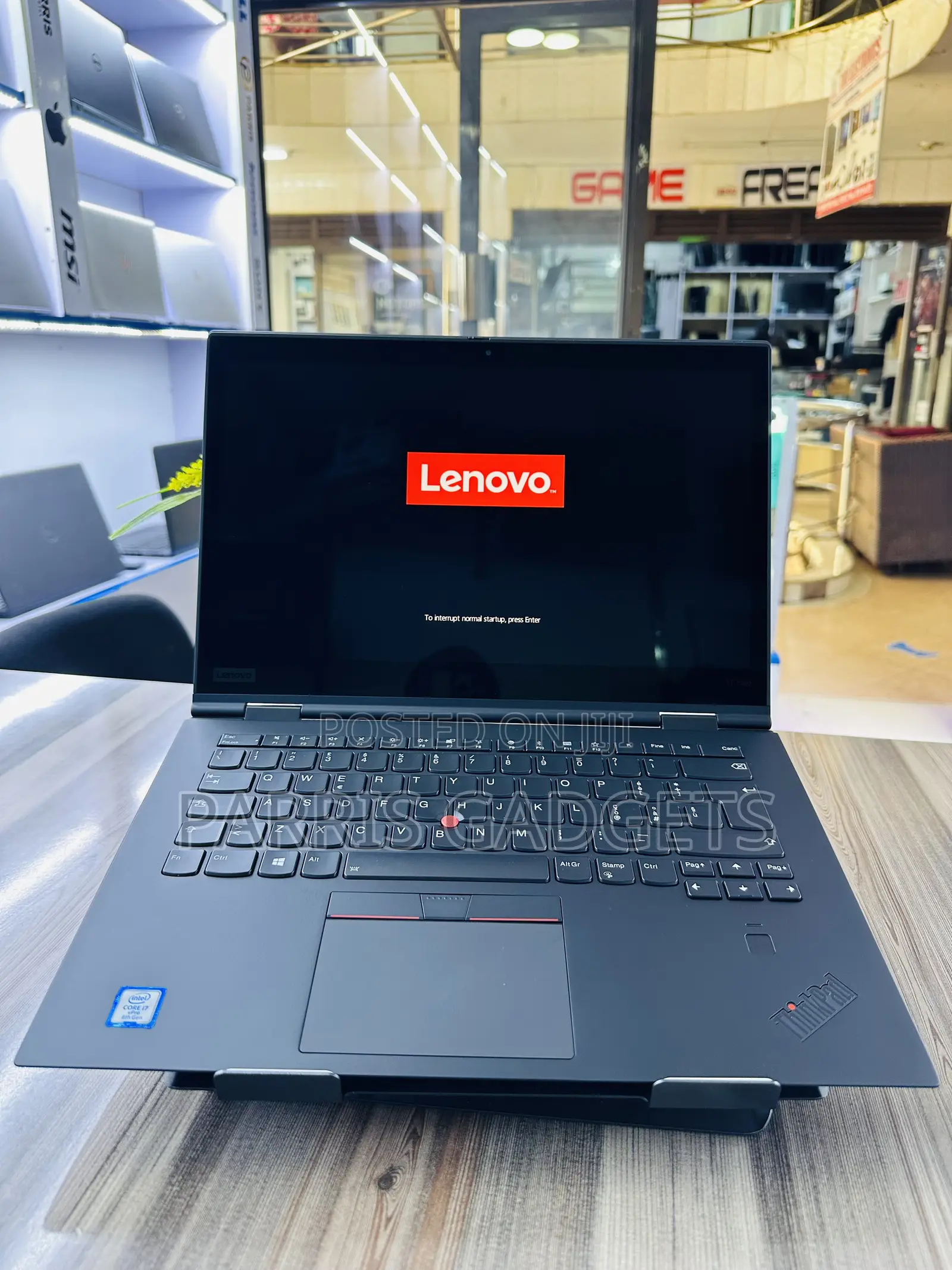 Laptop Lenovo Thinkpad X1 Yoga 16GB Intel Core I7 SSD 512GB