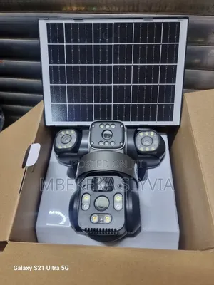 Solar Camera 4g Simcard That Catches Theives Free Installer