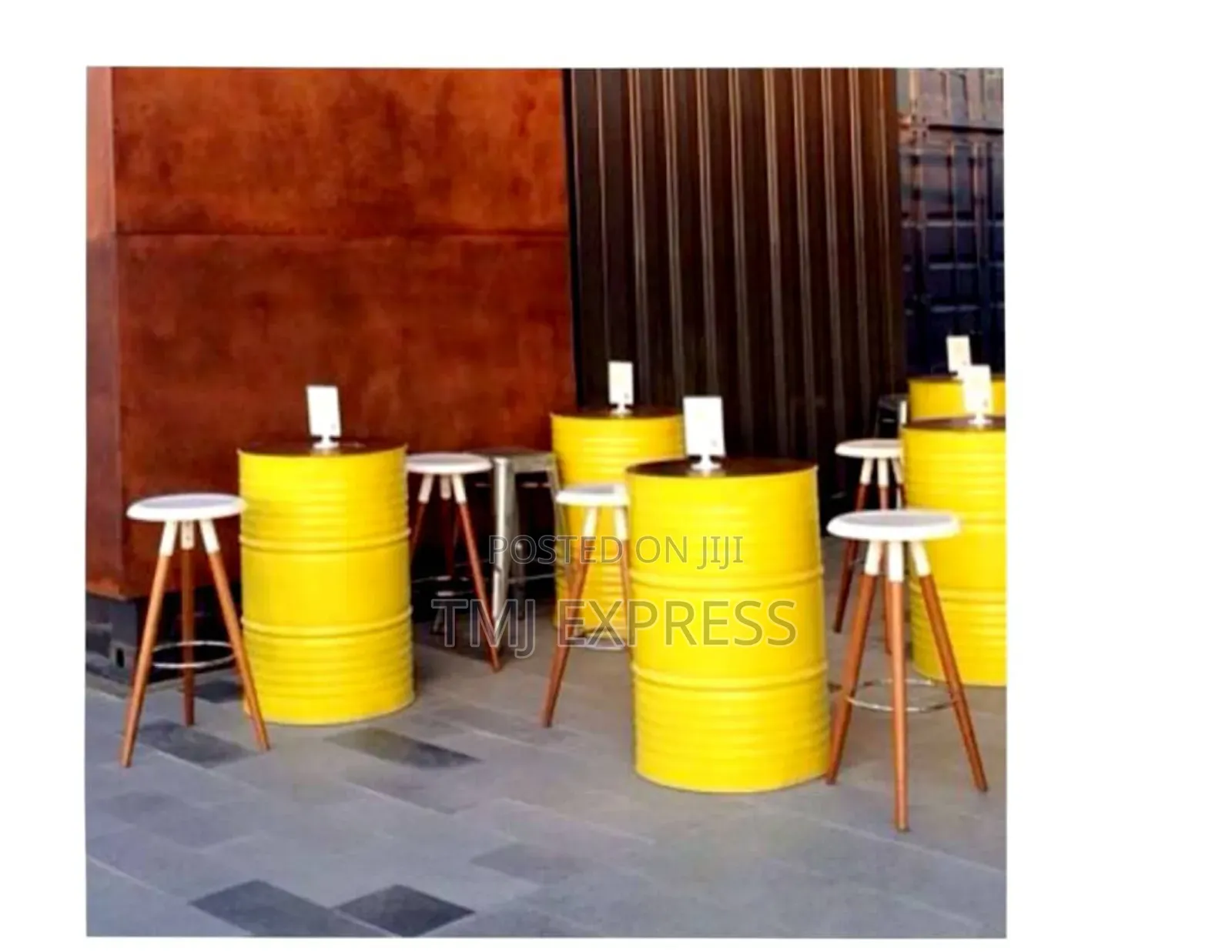 Drum Tables for Hire Per Day