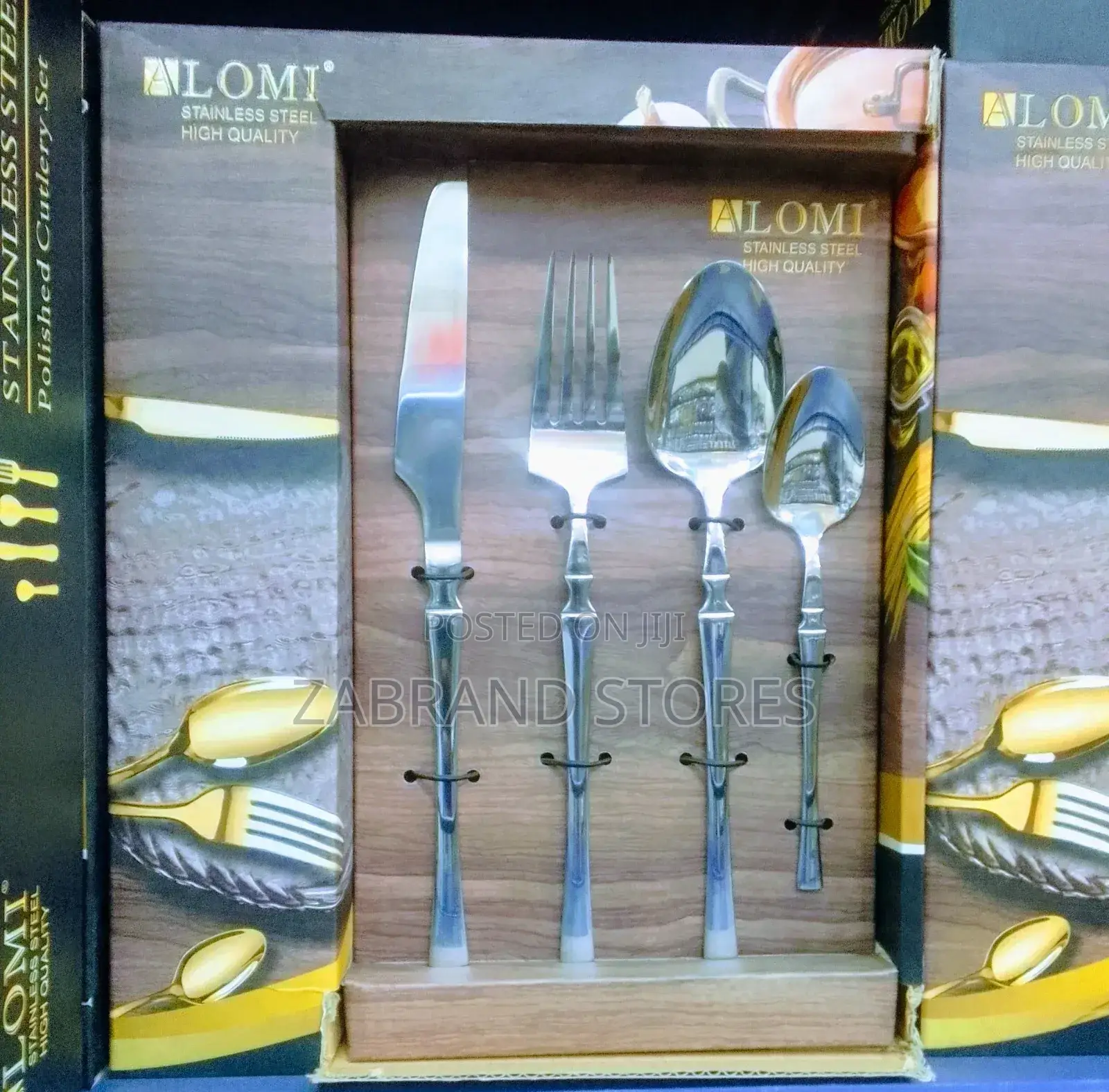 Stainless Steel Cutlery Set