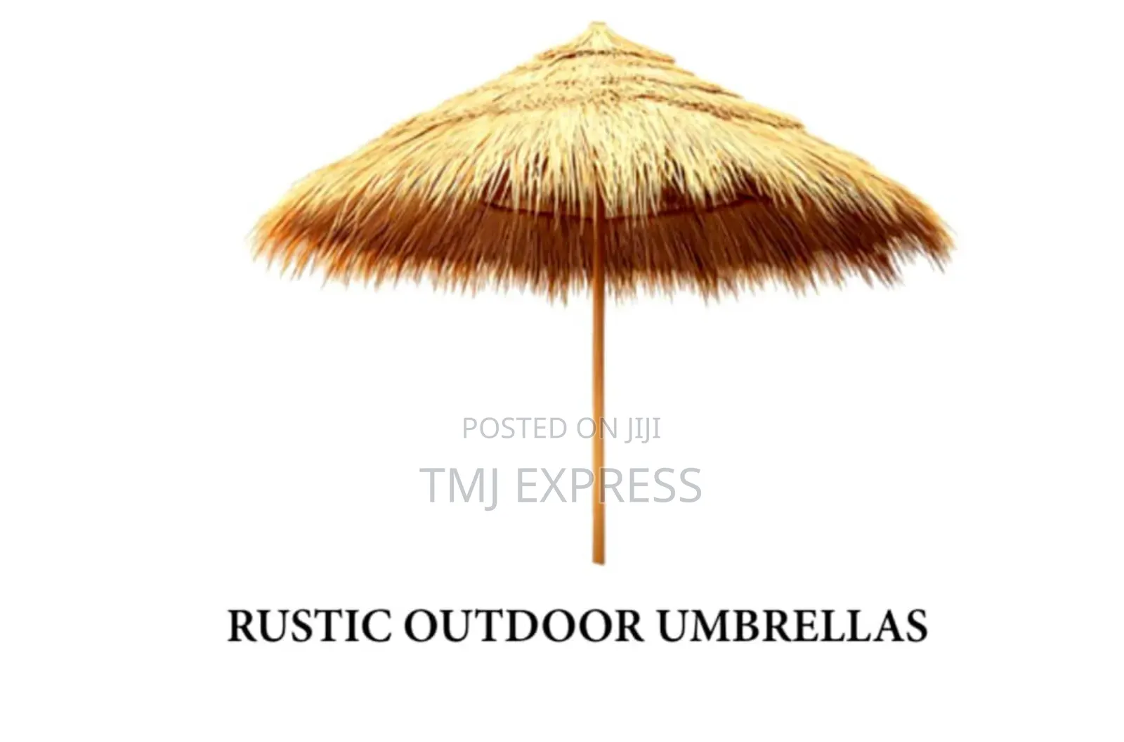 Rustic Outdoor Umbrellas
