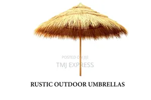 Rustic Outdoor Umbrellas