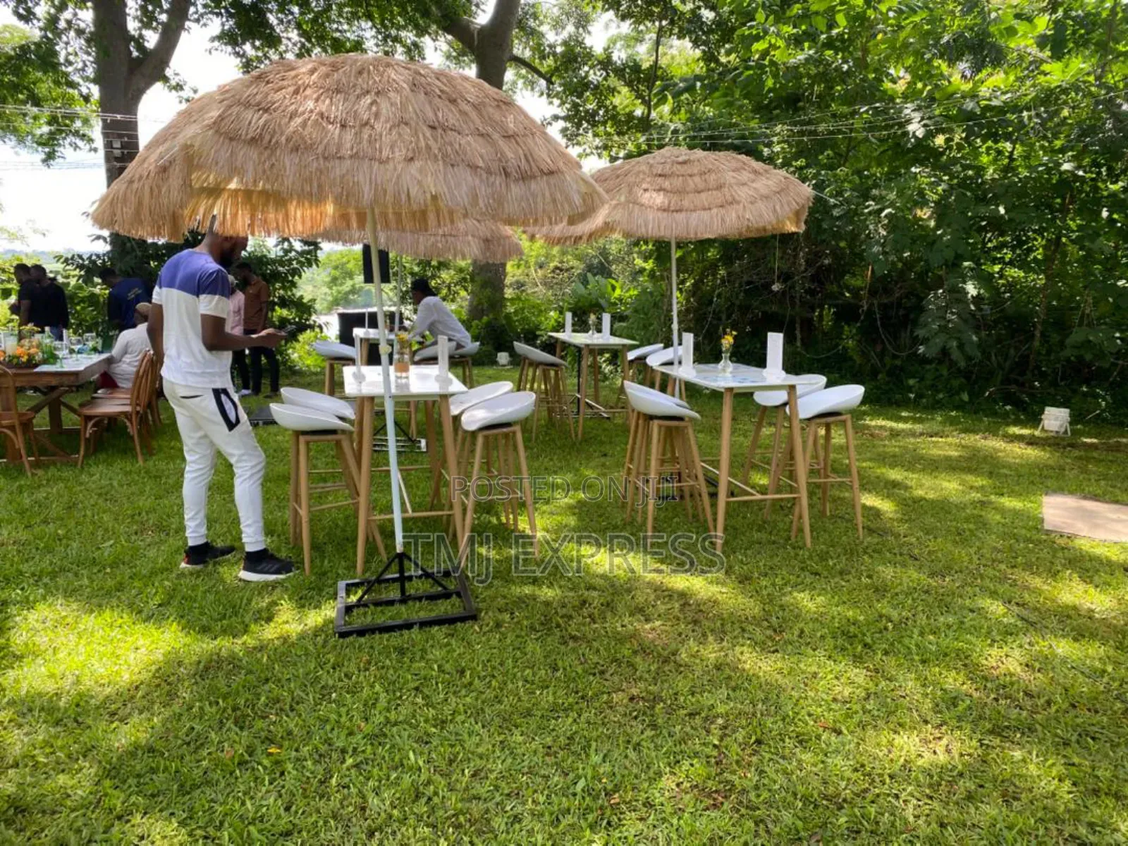 Rustic Outdoor Umbrellas