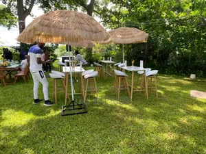 Rustic Outdoor Umbrellas
