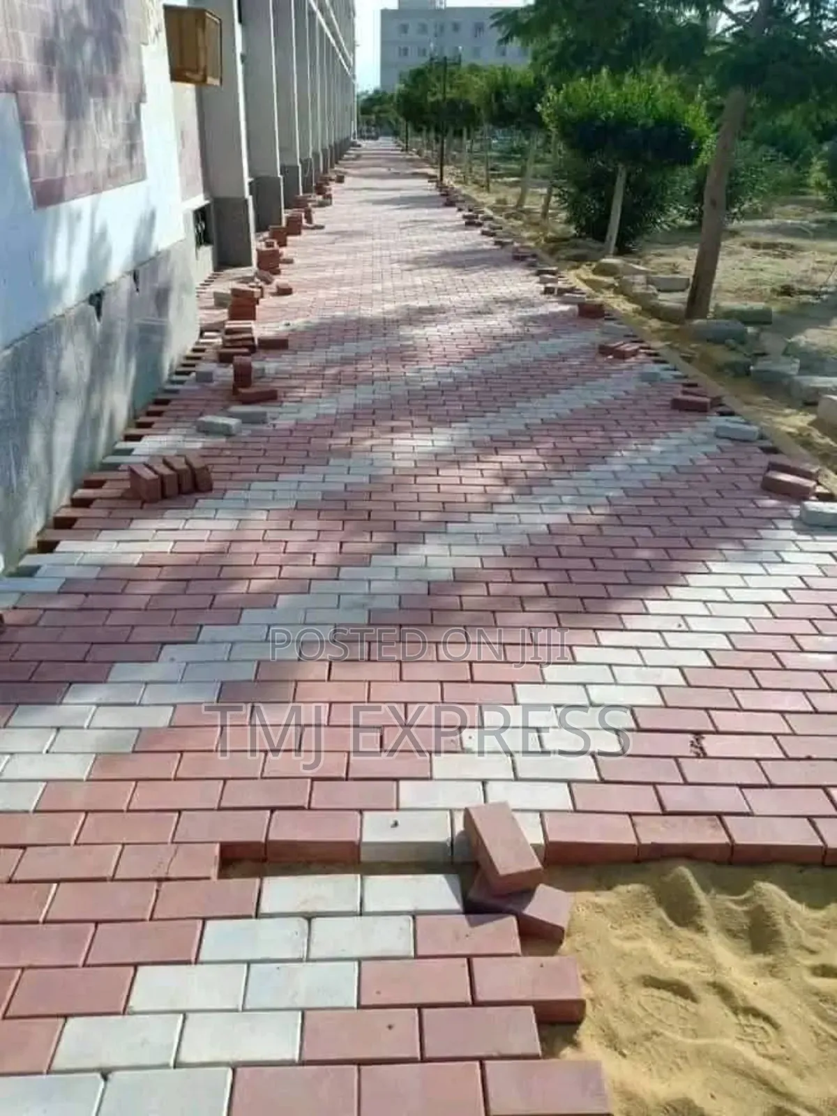 Coloured Paver Per Square Meter