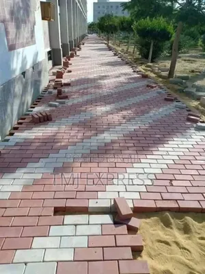 Coloured Paver Per Square Meter