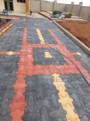 Coloured Paver Per Square Meter