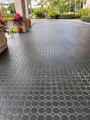 Coloured Paver Per Square Meter