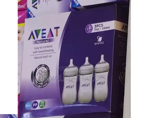 3 PCS Aveat Baby Feeding Bottles-330ml