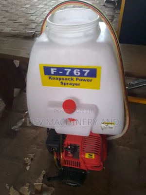 Motorized Power Sprayer