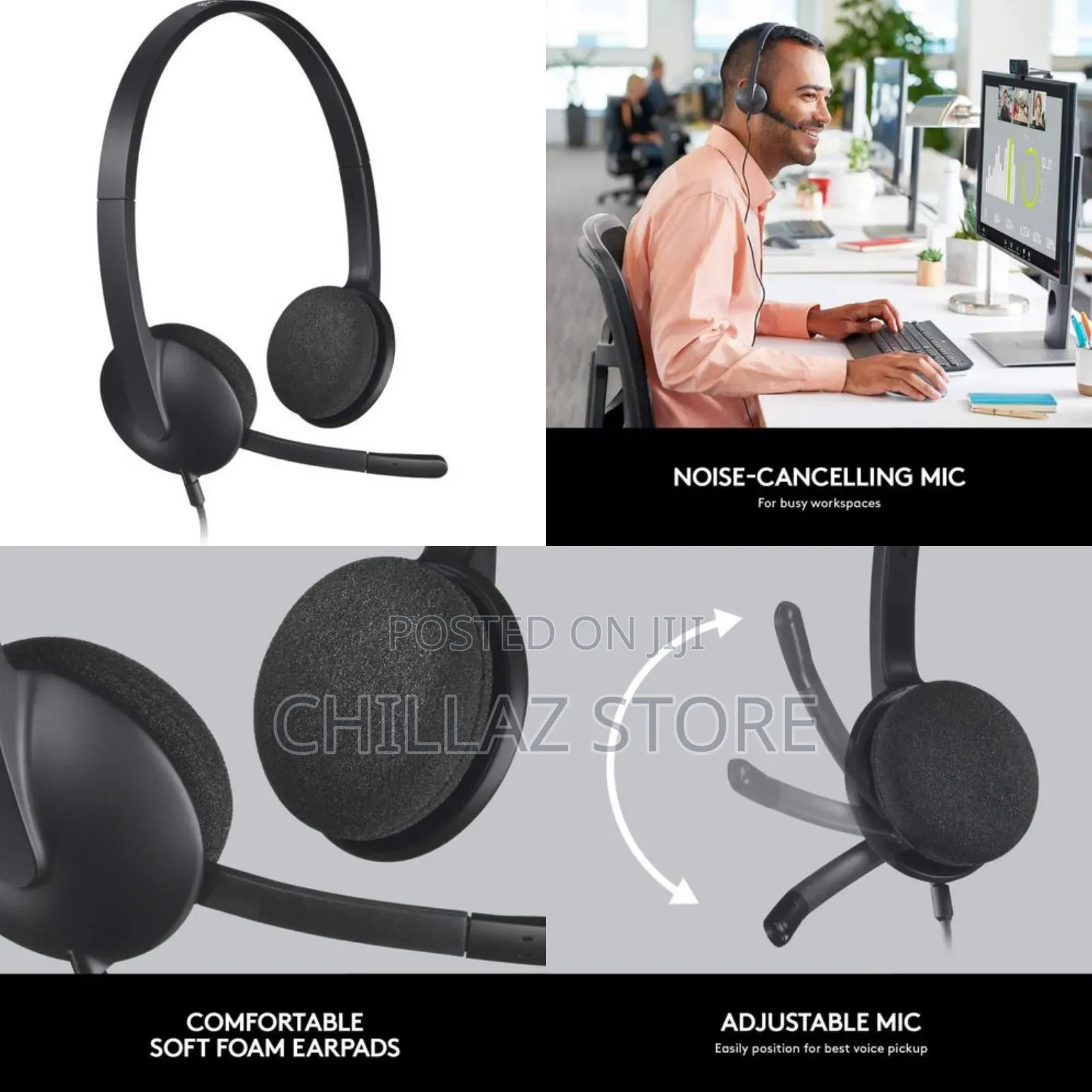 Logitech Usb Headset H340 .