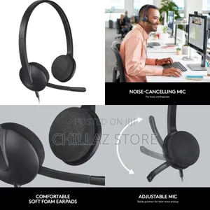 Logitech Usb Headset H340 .