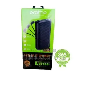 Oraimo 27000 Mah Power Bank.