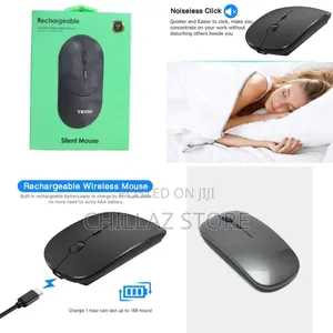 Tecsa Bluetooth Rechargeable Wireless Mouse.