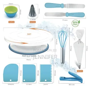 136pcs Cake Decorating Set
