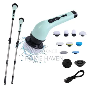 Car Electric Spin Cordless Washing Brush