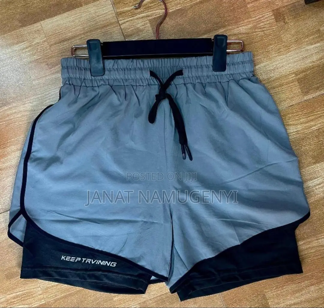 Keep Training Grey Gym Shorts