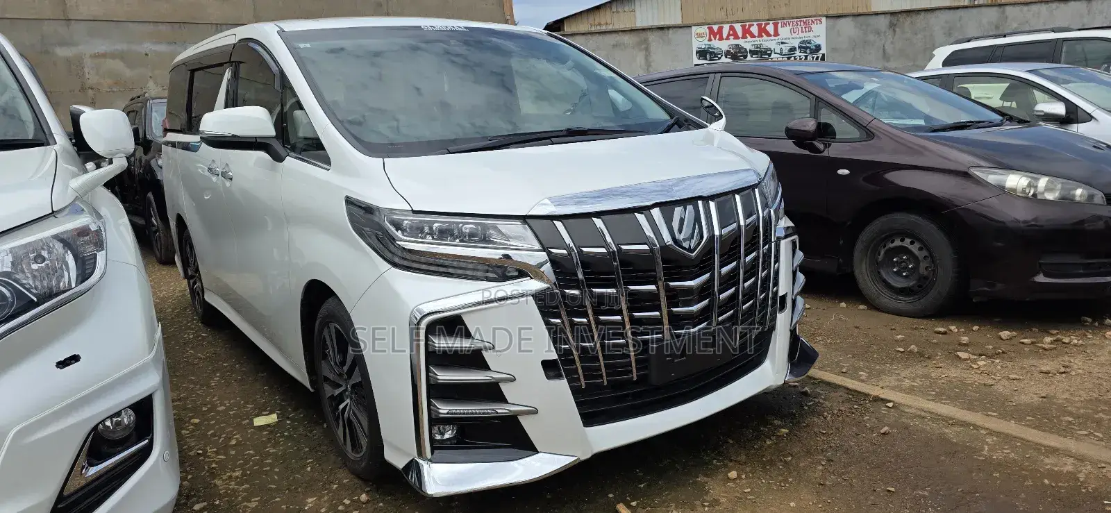 Toyota Alphard 2020 White