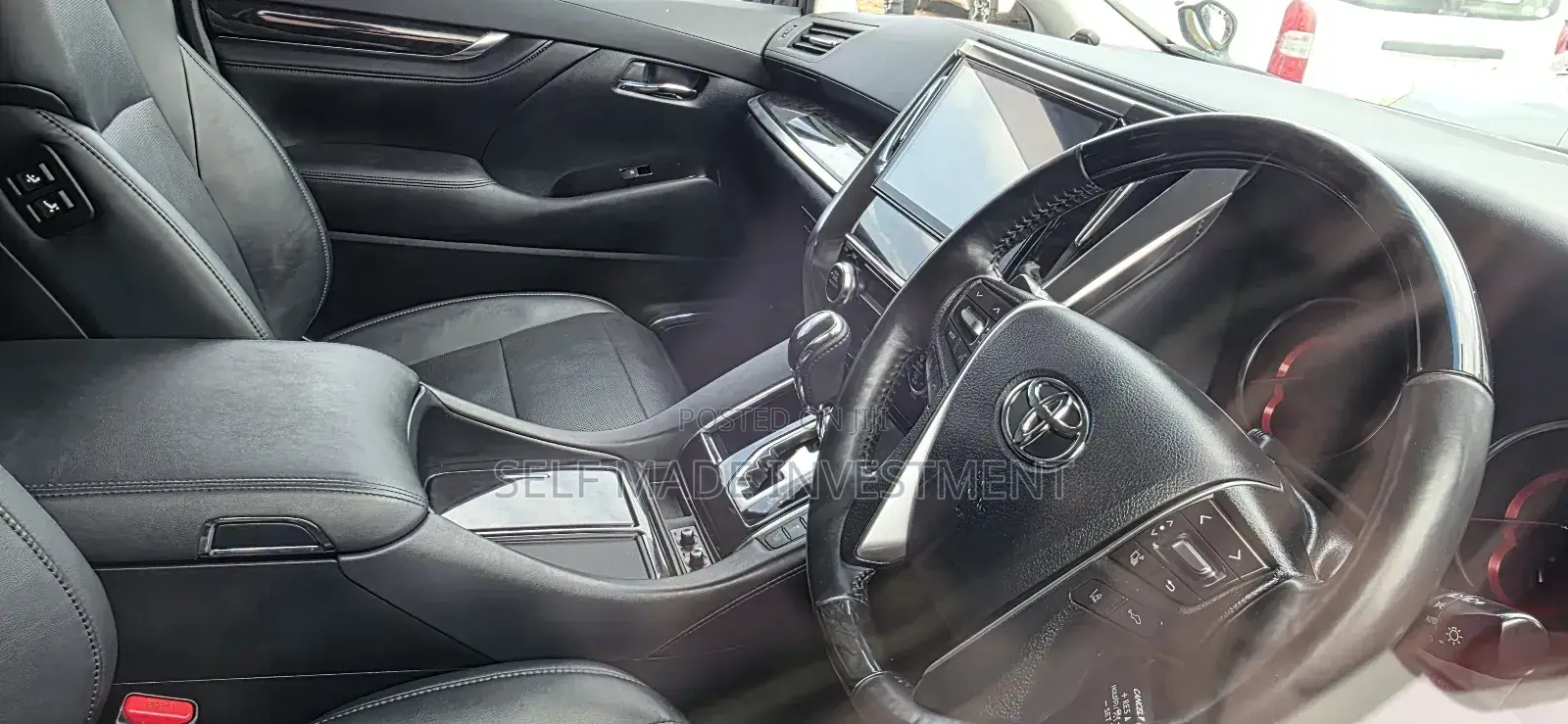 Toyota Alphard 2020 White