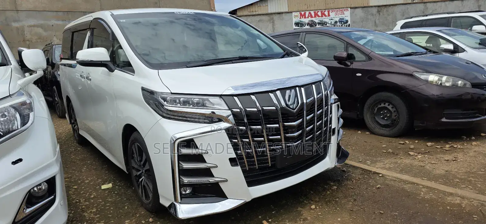 Toyota Alphard 2020 White