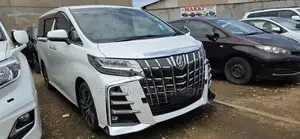 Toyota Alphard 2020 White
