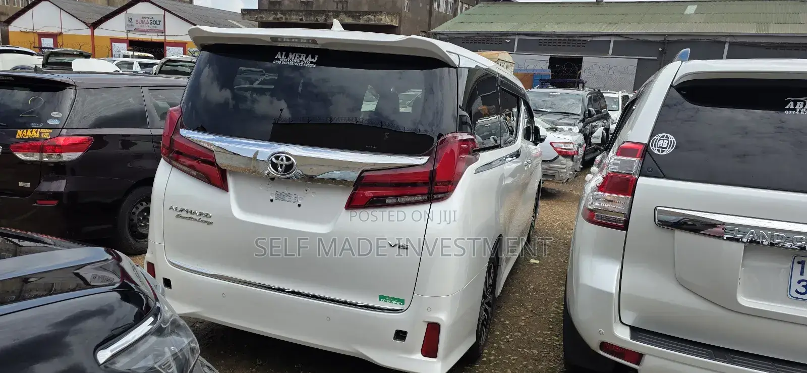 Toyota Alphard 2020 White
