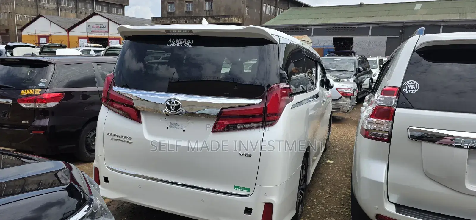 Toyota Alphard 2020 White