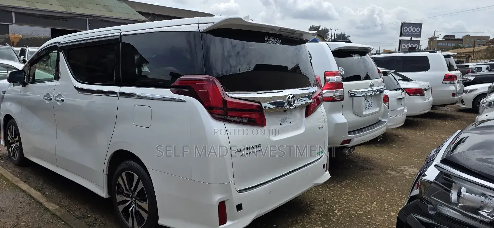Toyota Alphard 2020 White