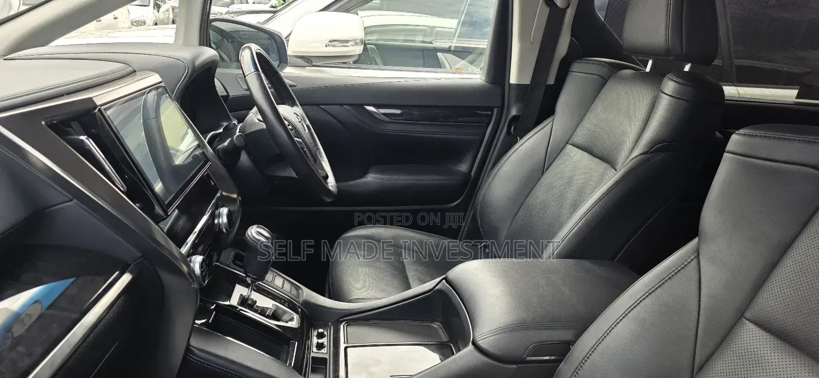 Toyota Alphard 2020 White