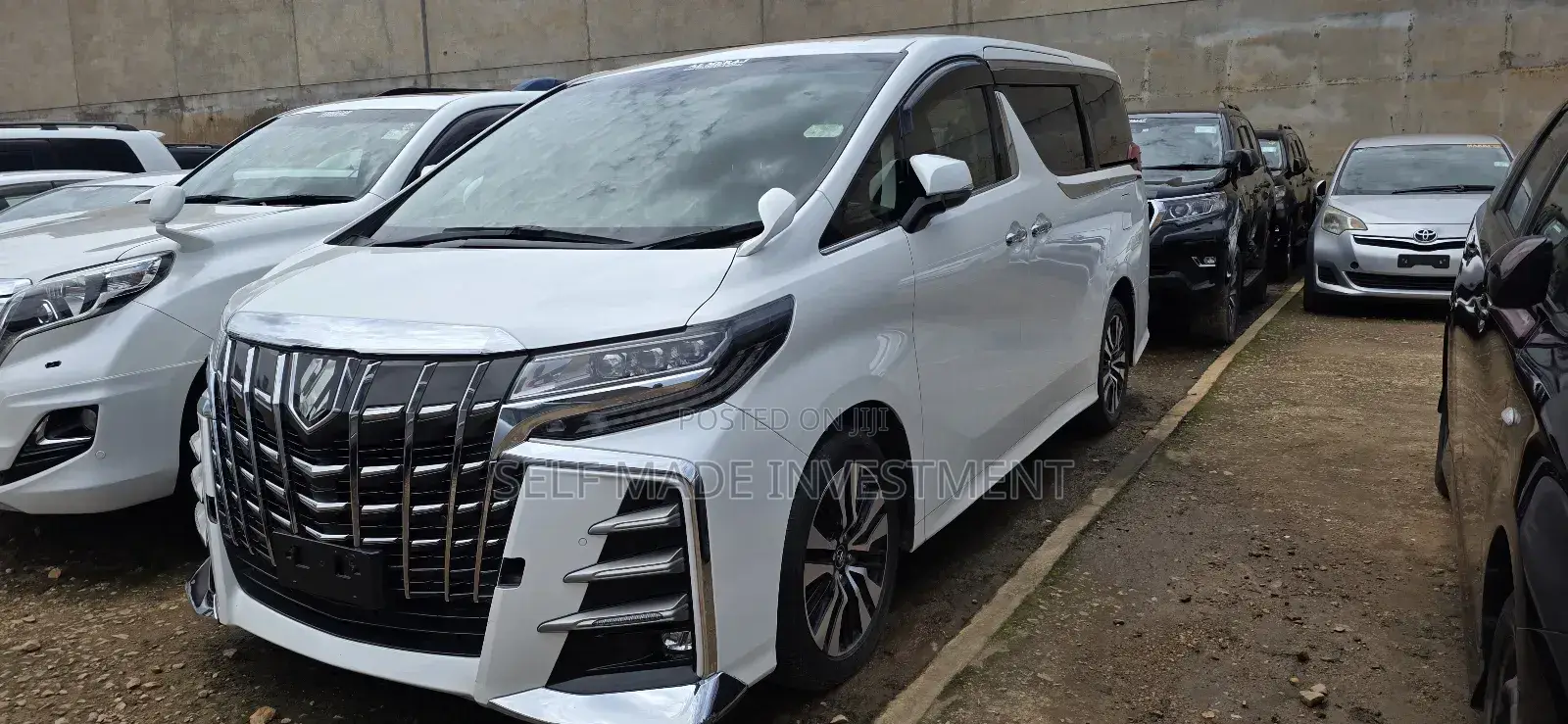 Toyota Alphard 2020 White