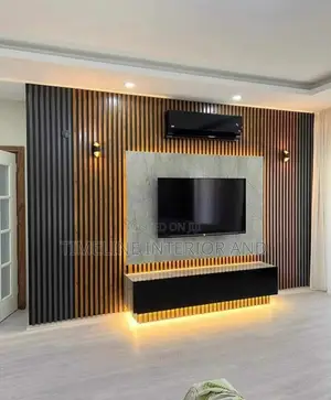 Minimalist Wooden Tv Unit