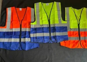 Reflective Vests No Pocket 100pcs.