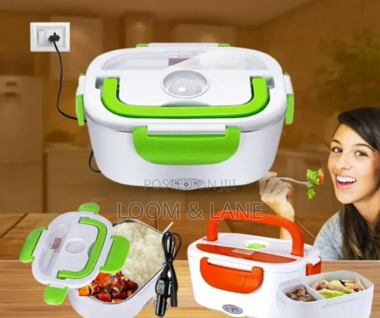 Hard Plastic Multifunctional Electric Food Warmer