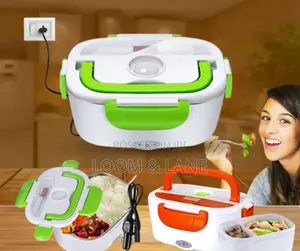 Hard Plastic Multifunctional Electric Food Warmer