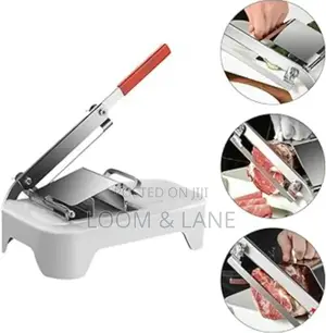 French Fry Commercial Grade Potato Chips Slicer