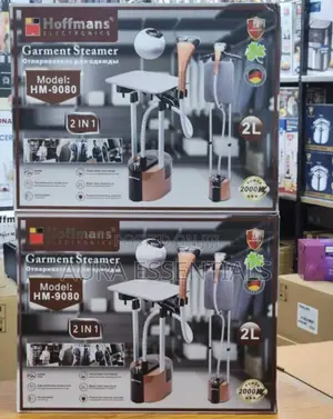 Hoffmans Electronics 2-in-1 Garment Steamer