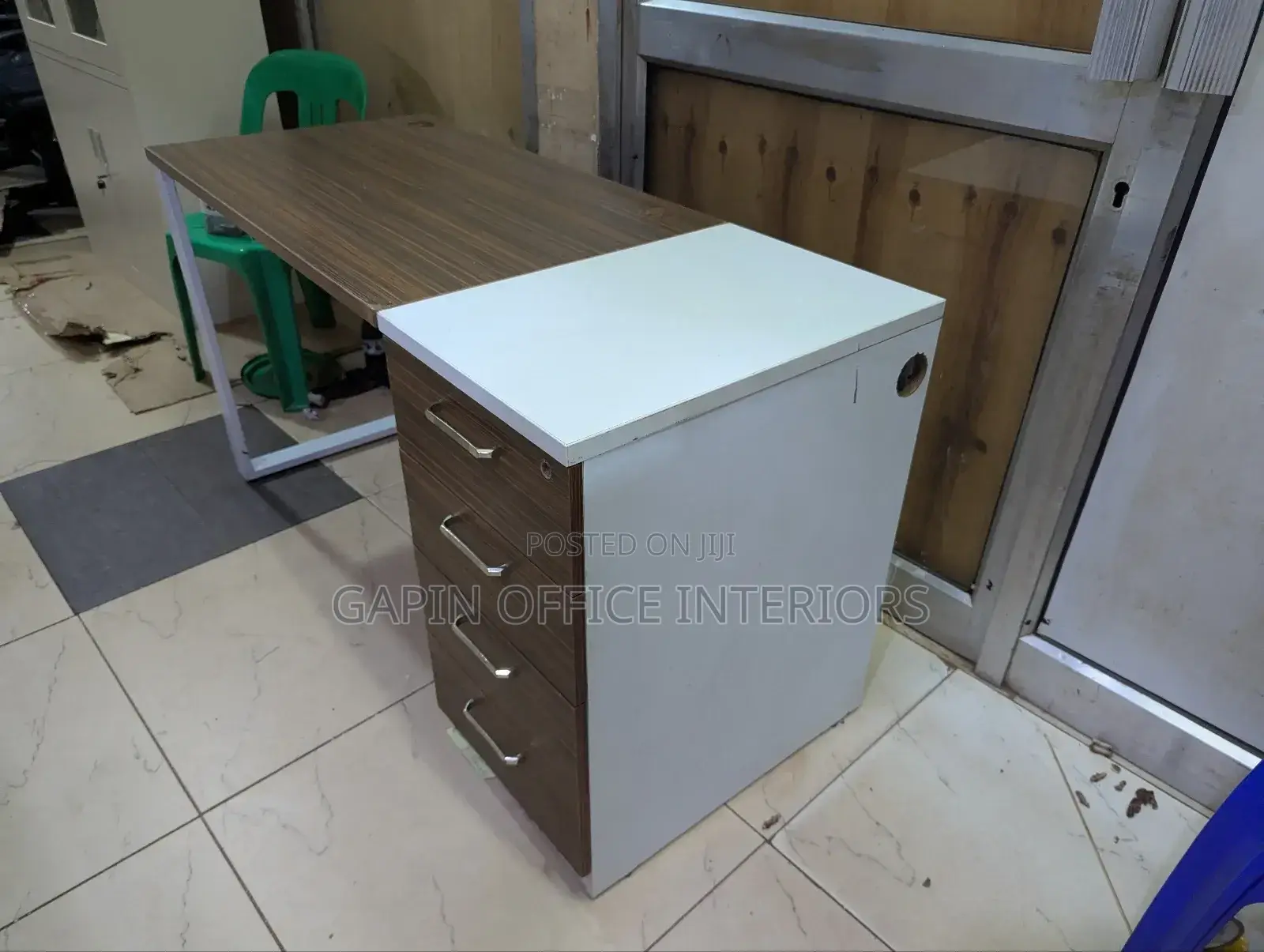 Second Hand 140cm Office Desk