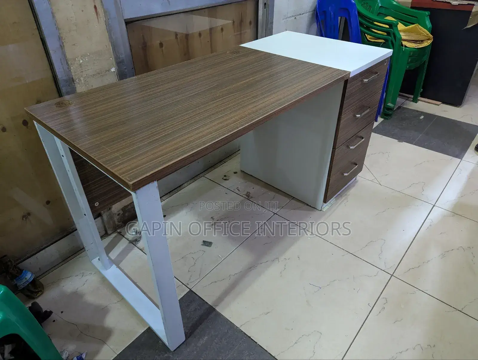 Second Hand 140cm Office Desk