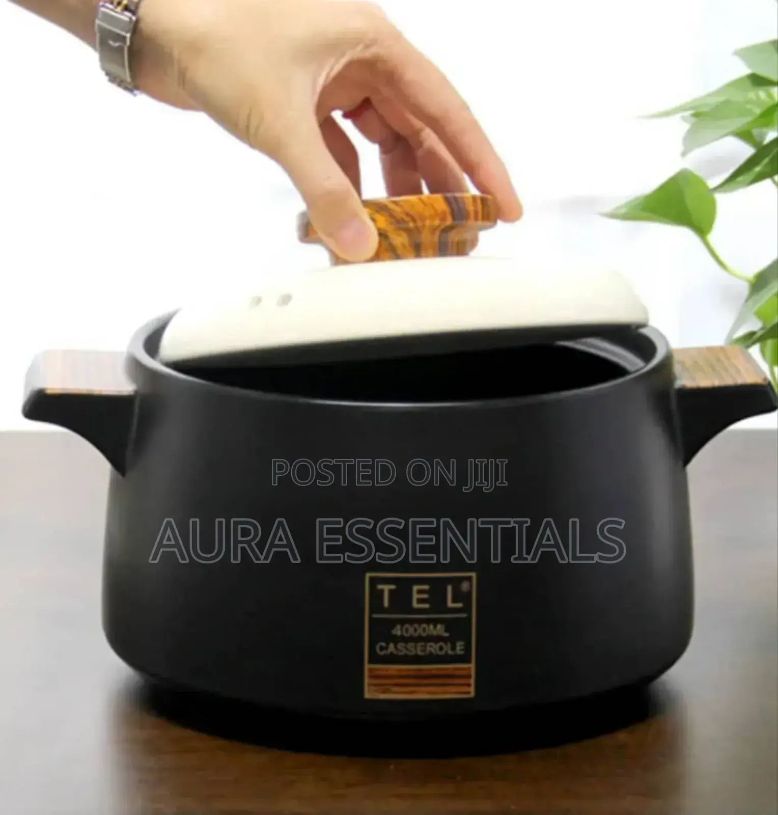 3pcs 5l Ceramic Casserole Dishes