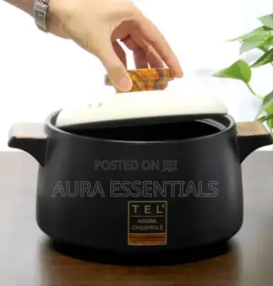 3pcs 5l Ceramic Casserole Dishes