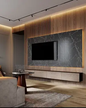 Modular Wooden Tv Unit
