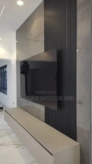 Functional Wooden Tv Unit