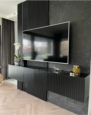 Eclectic Wooden Tv Unit