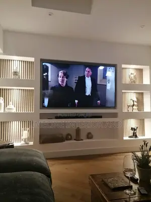 Coastal Wooden Tv Unit