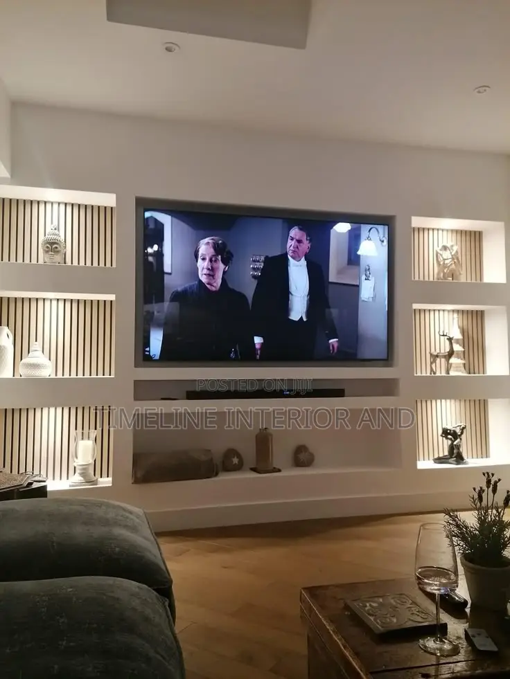 Coastal Wooden Tv Unit